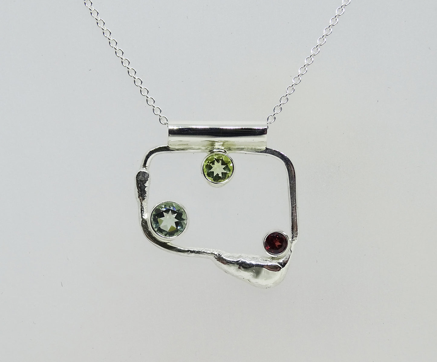 Abstract 3 pendant.