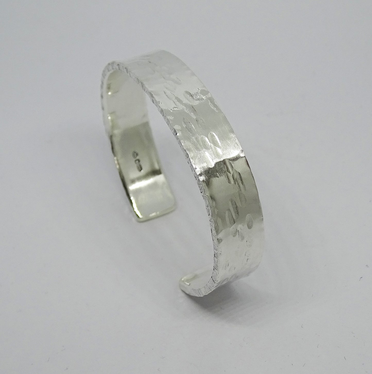 Hammered bangle 1.