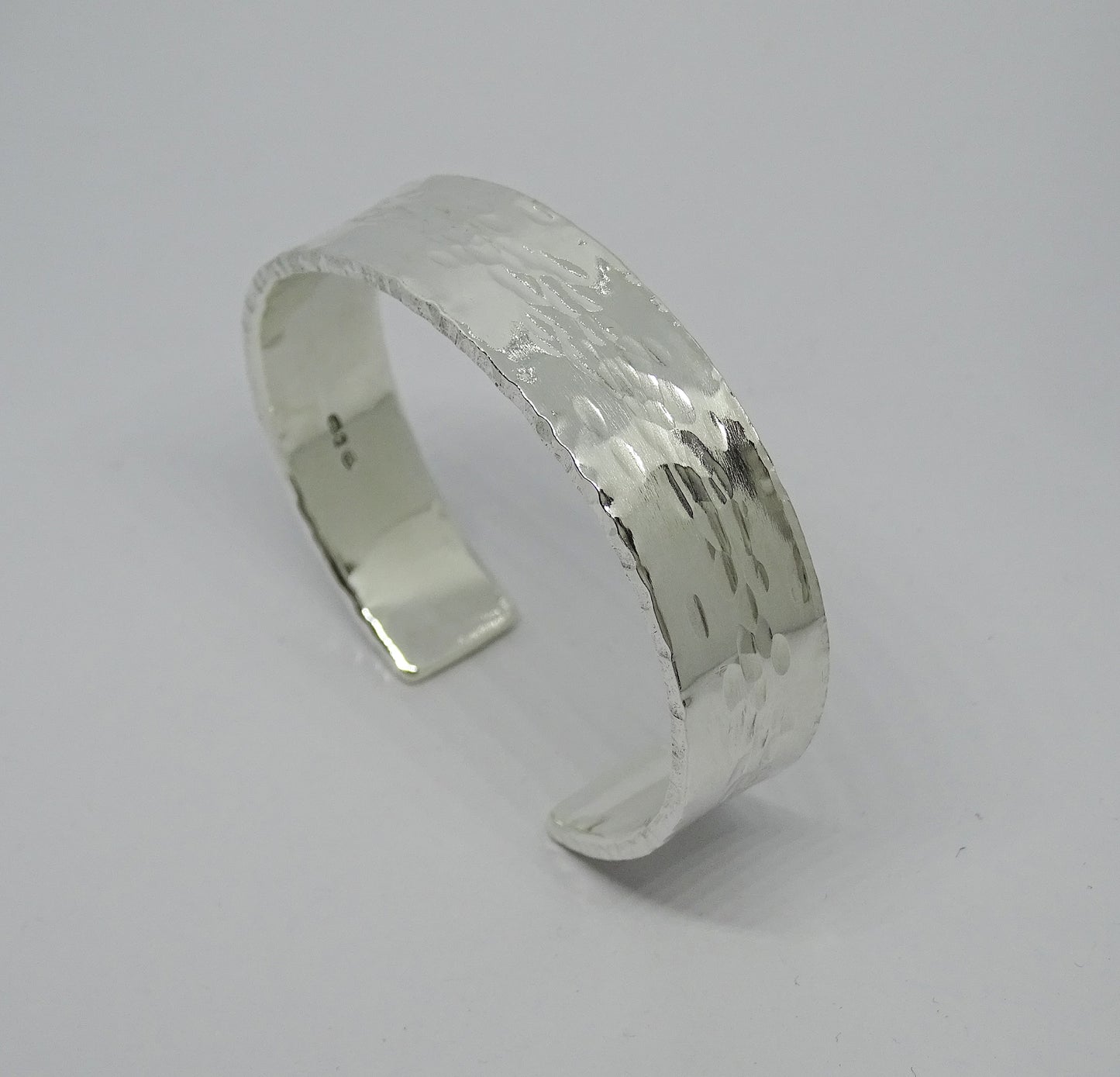 Hammered bangle 2.
