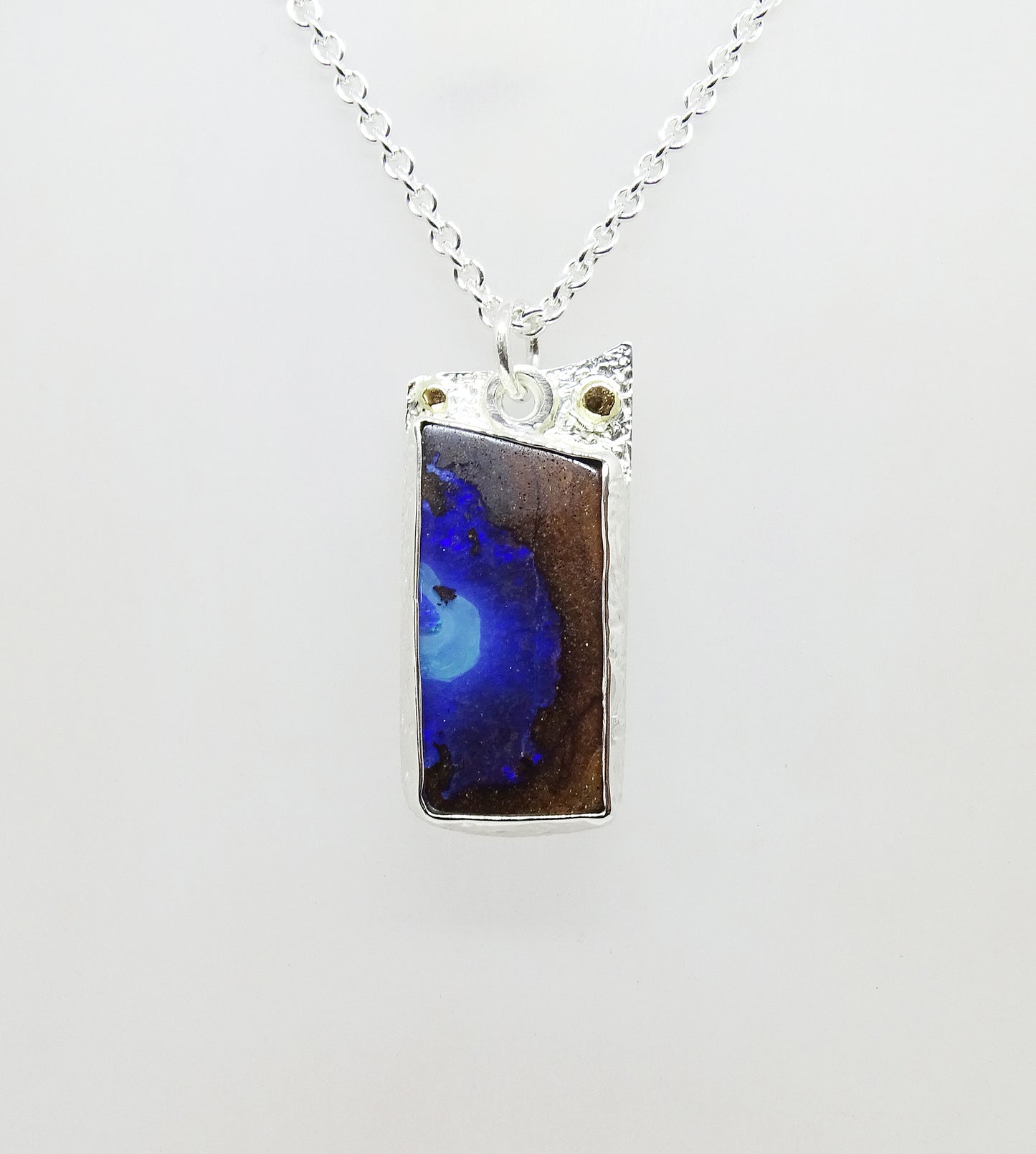 Blue pool pendant