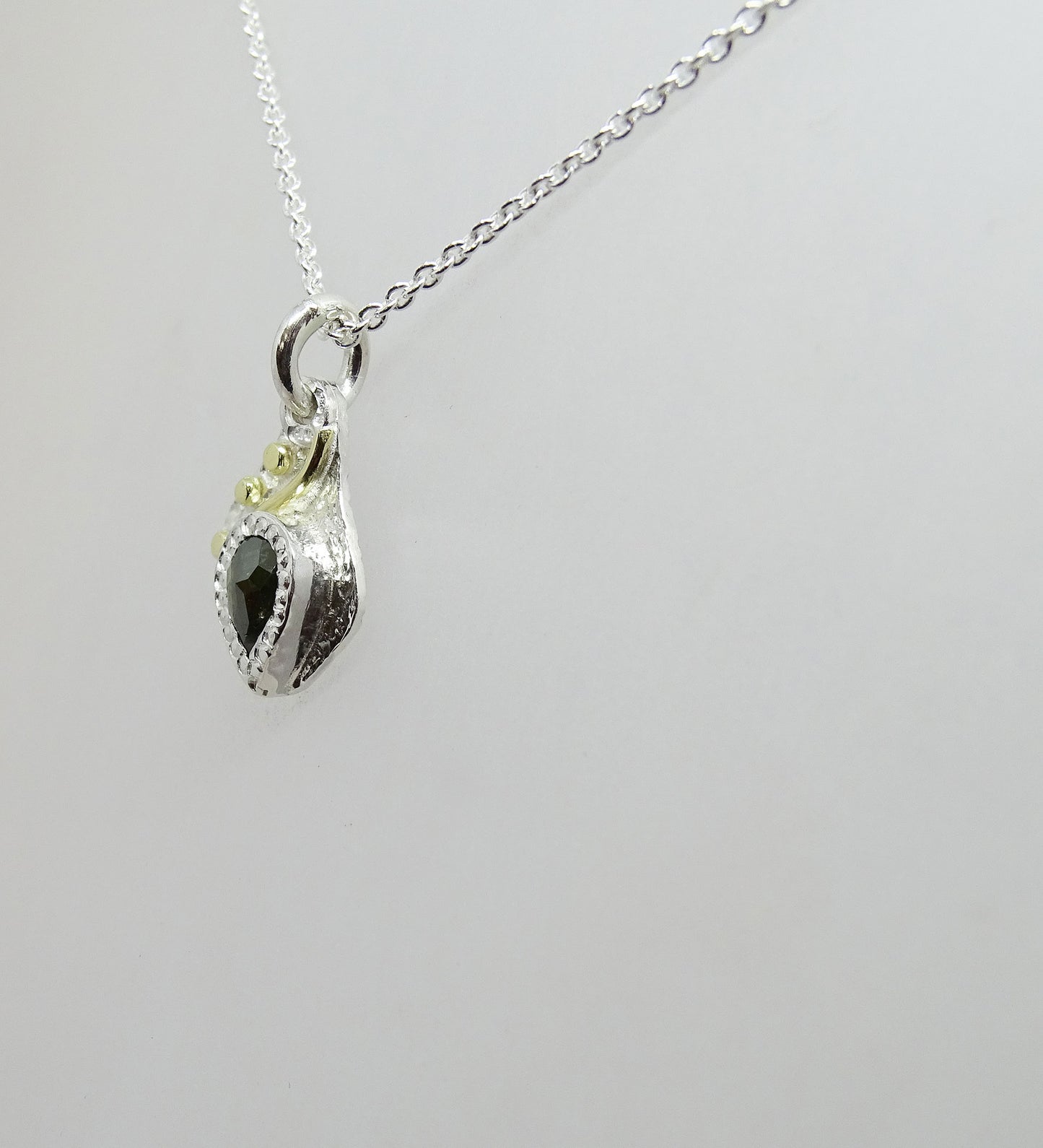 Dark diamond pear
