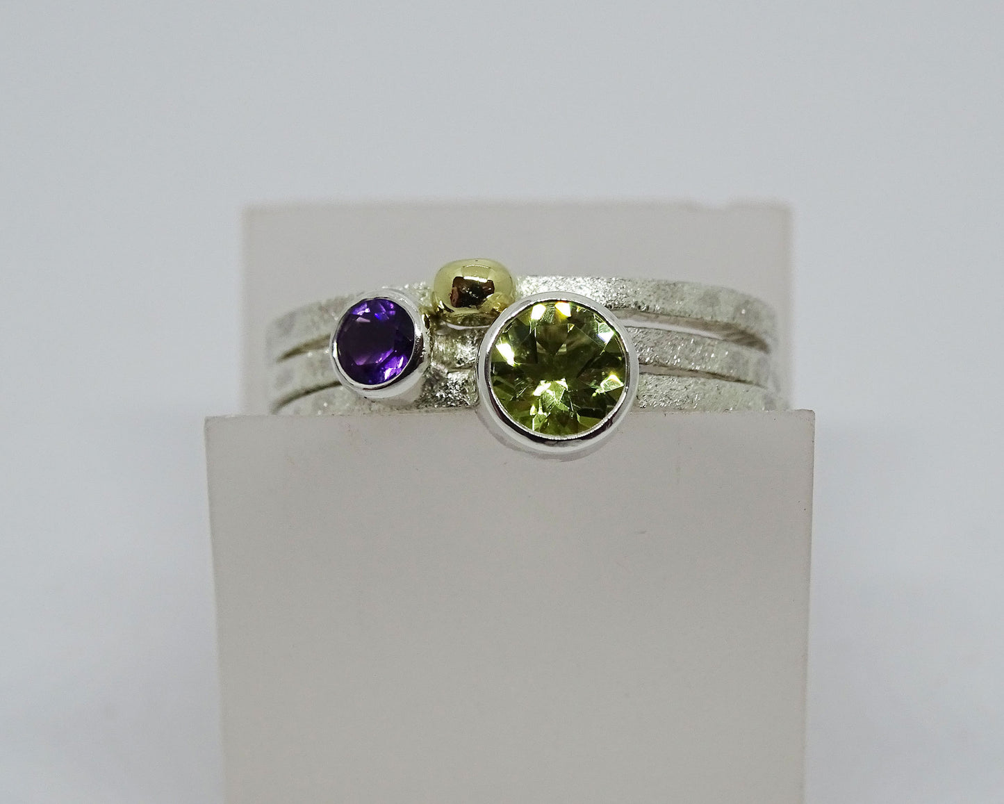 Three ring stack 1.