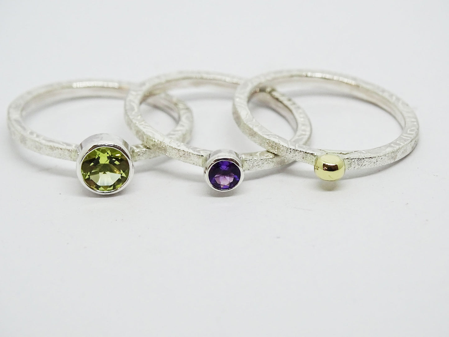 Three ring stack 1.