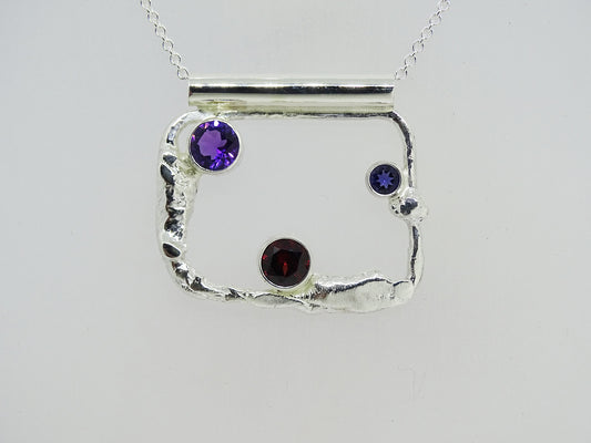 Abstract 2 pendant.