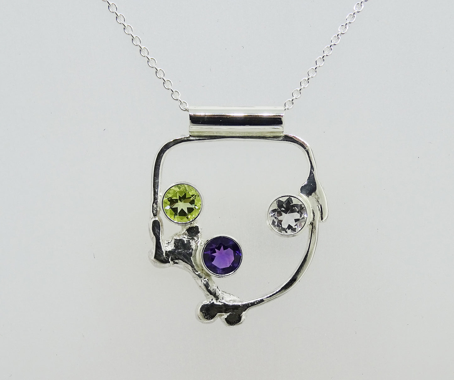 Abstract 6 pendant.