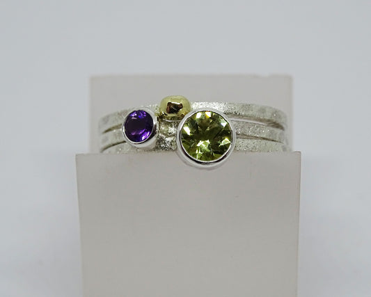 Three ring stack 1.