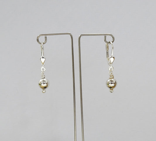 One ball earring