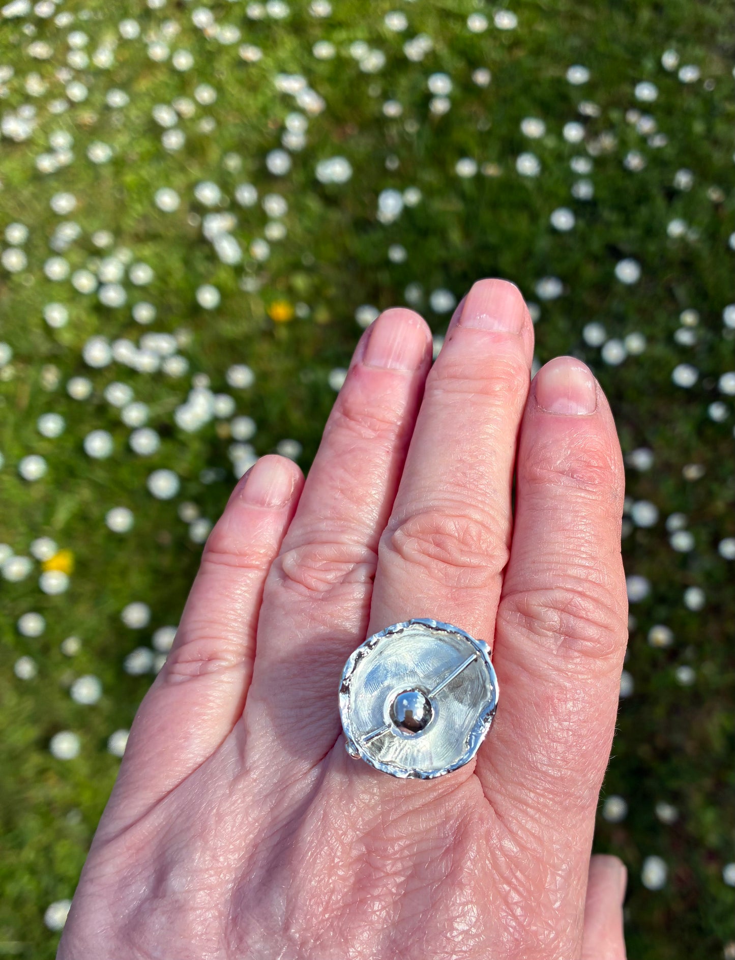 Ring. Flower Ball 2.