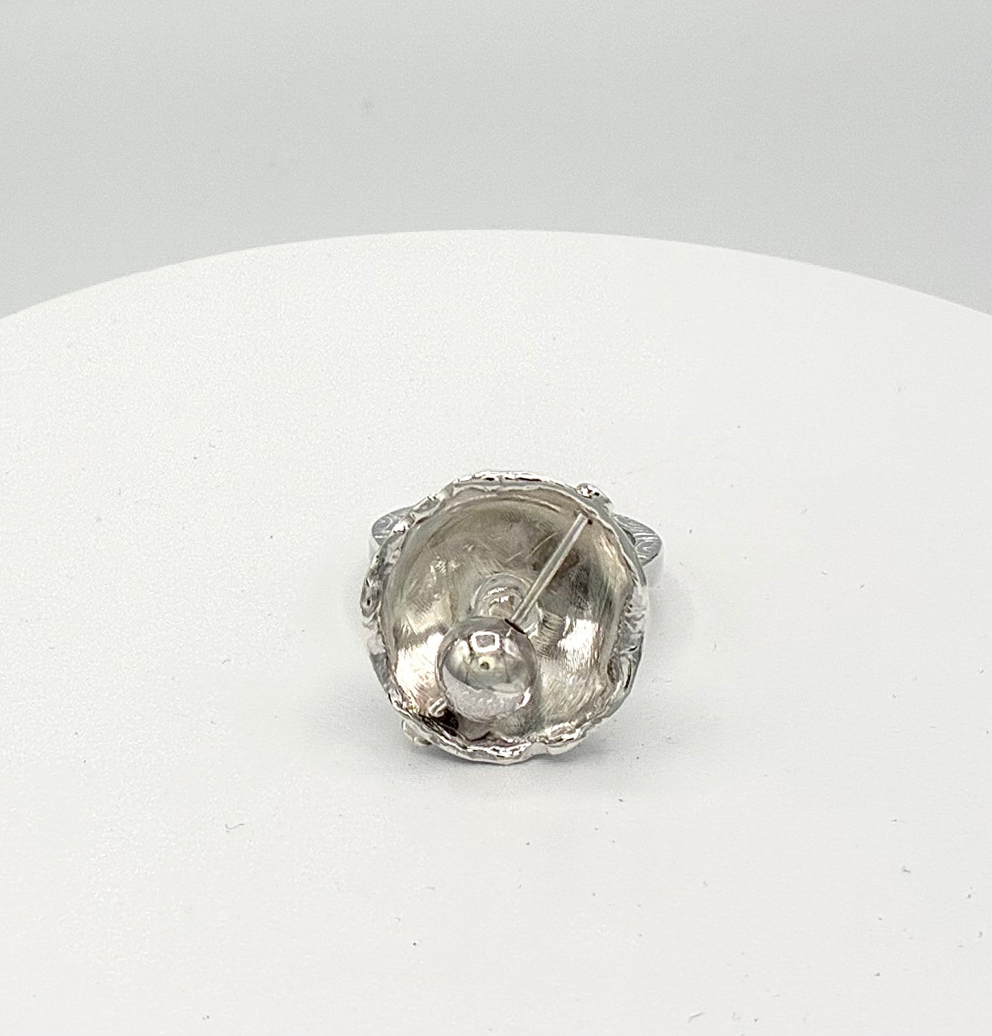 Ring. Flower Ball 2.