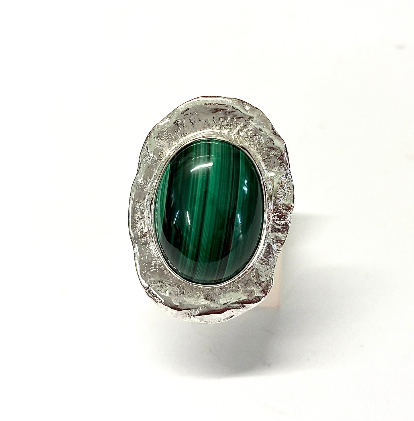 Ring. Malachite 1.