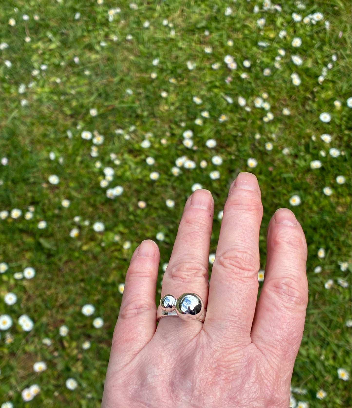 Ring. Two Balls.