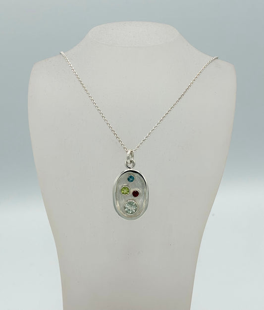 Pendant. Oval 2.
