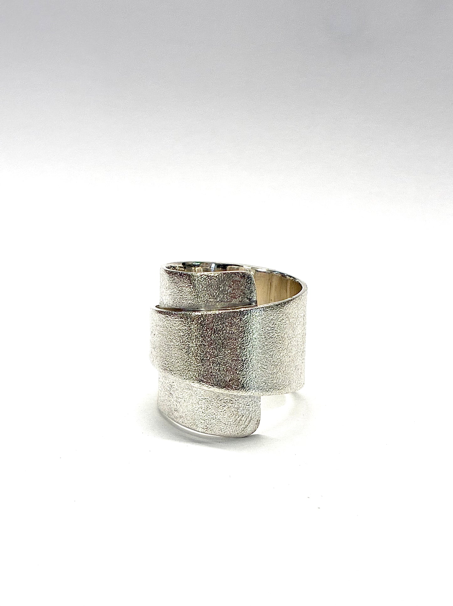 Ring. Large wrap ring.