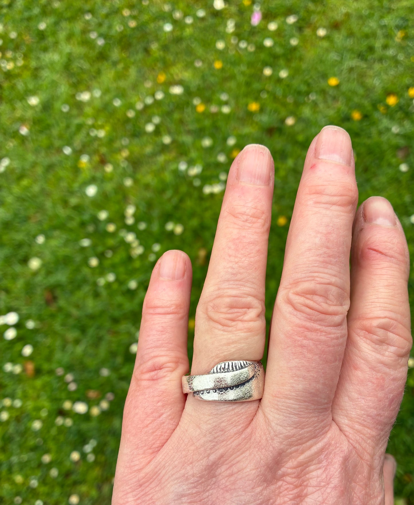 Ring. Wrap 4.