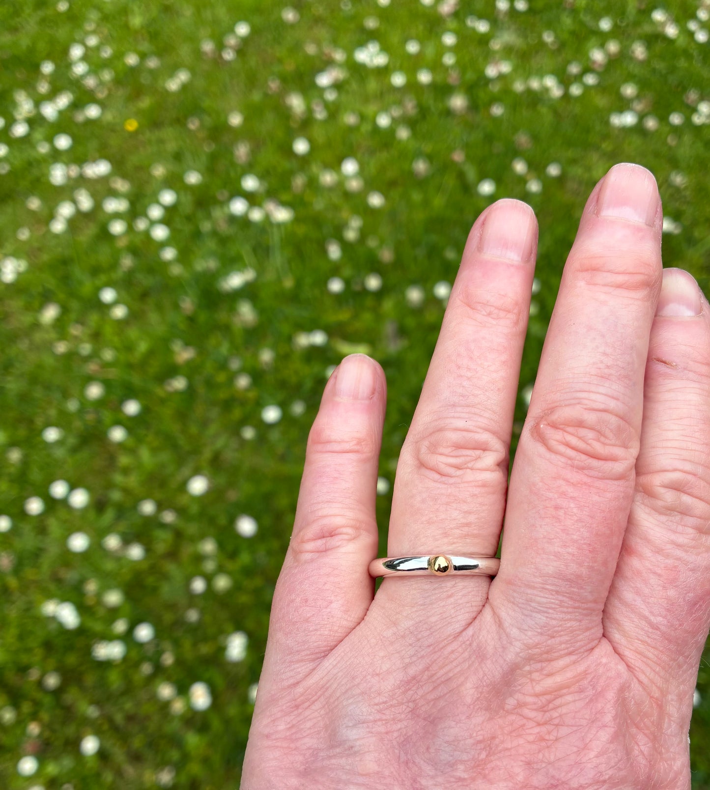 Ring. Simply chunky.