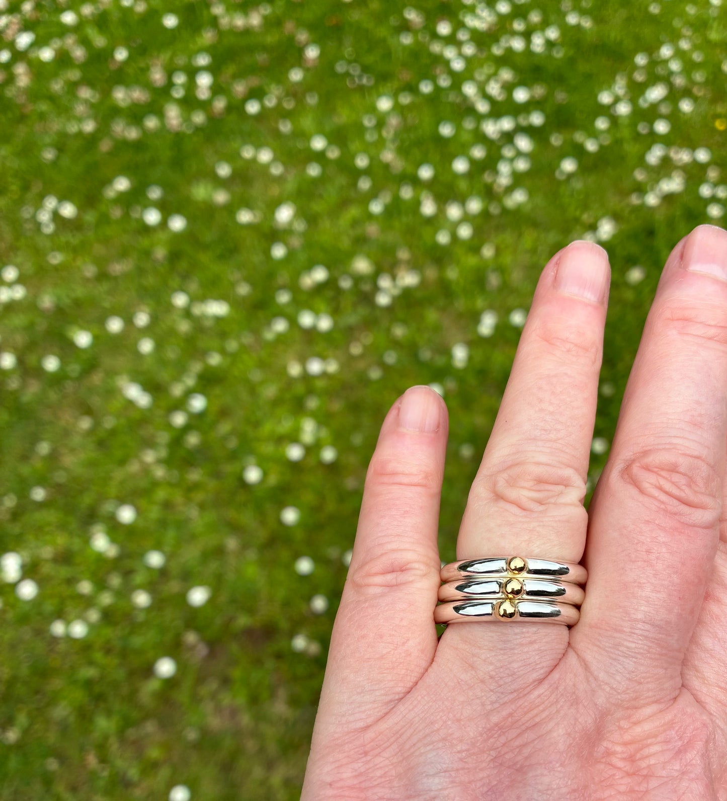 Ring. Simply chunky.