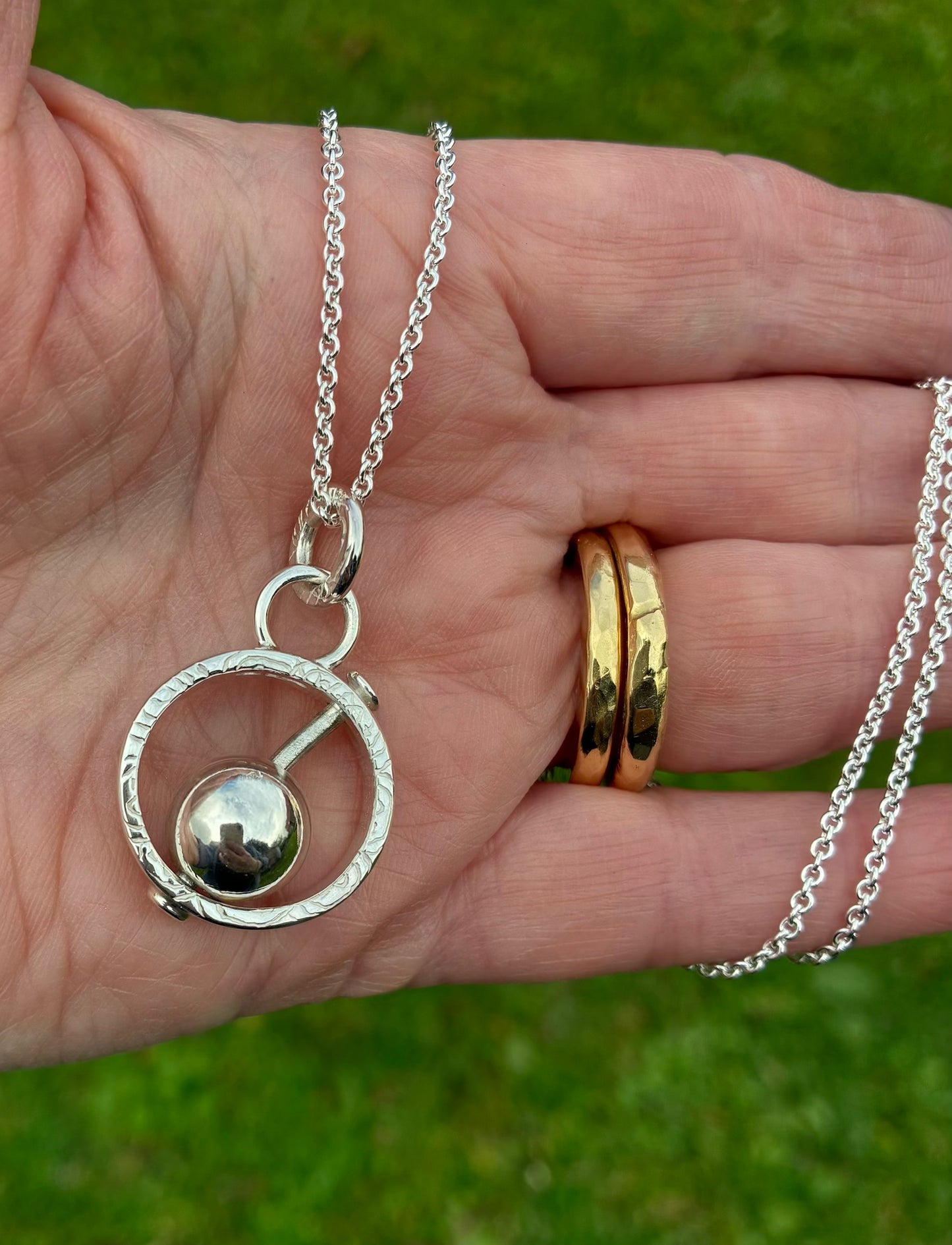 Pendant. Ball.