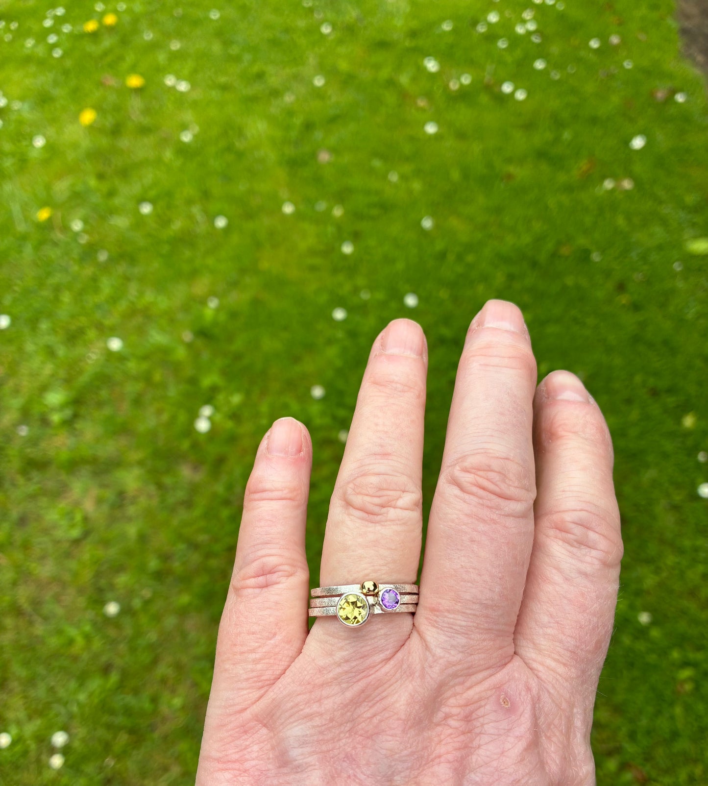 Three ring stack 1.