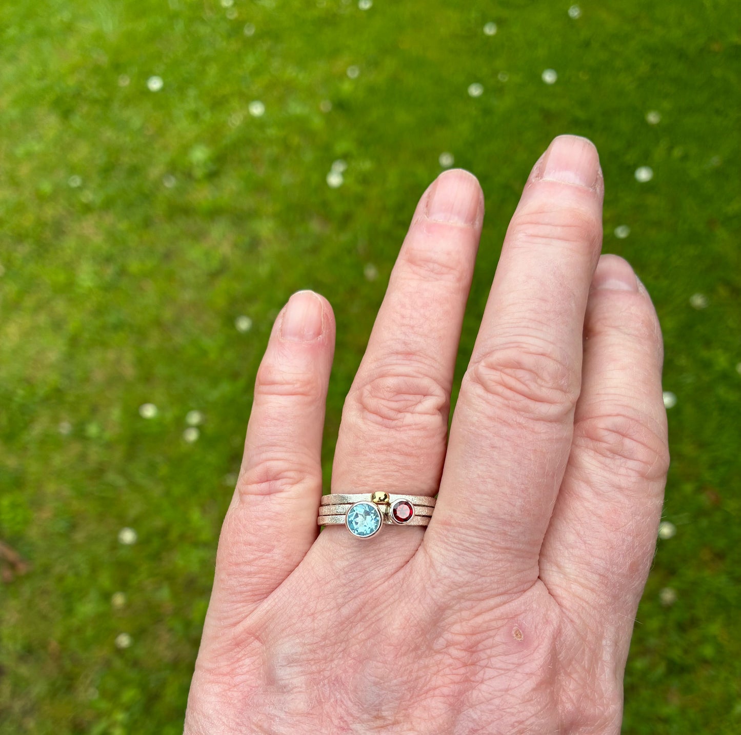 Three ring stack 2.